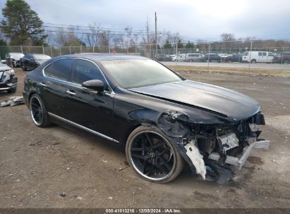 2014 LEXUS LS 460 Black  Gasoline JTHBL5EF7E5126844 photo #1