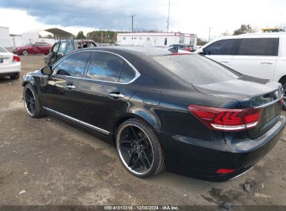 2014 LEXUS LS 460 Black  Gasoline JTHBL5EF7E5126844 photo #4