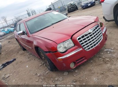 2009 CHRYSLER 300 300C HEMI Maroon  Gasoline 2C3KA63T19H564784 photo #1