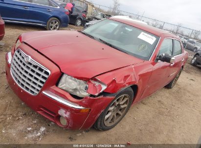 2009 CHRYSLER 300 300C HEMI Maroon  Gasoline 2C3KA63T19H564784 photo #3