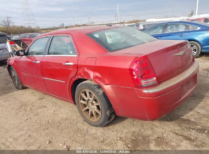 2009 CHRYSLER 300 300C HEMI Maroon  Gasoline 2C3KA63T19H564784 photo #4