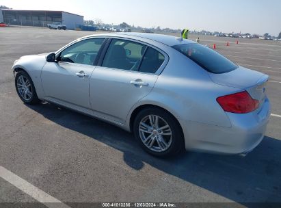 2015 INFINITI Q40 Silver  Gasoline JN1CV6AP8FM502398 photo #4