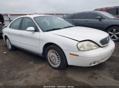 2004 MERCURY SABLE GS White  Gasoline 1MEFM50U24A601245 photo #1