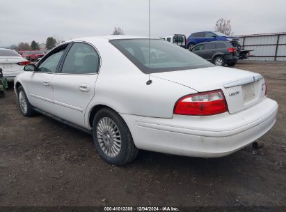 2004 MERCURY SABLE GS White  Gasoline 1MEFM50U24A601245 photo #4