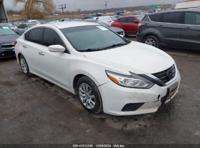 2017 NISSAN ALTIMA 2.5 S White  Gasoline 1N4AL3AP0HN342657 photo #1