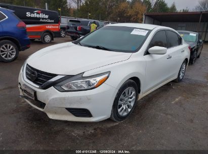 2017 NISSAN ALTIMA 2.5 S White  Gasoline 1N4AL3AP0HN342657 photo #3