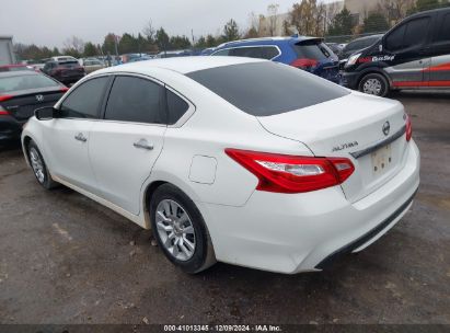 2017 NISSAN ALTIMA 2.5 S White  Gasoline 1N4AL3AP0HN342657 photo #4