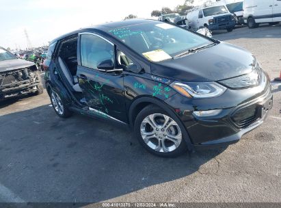 2020 CHEVROLET BOLT EV FWD LT Black  Electric 1G1FY6S06L4123066 photo #1