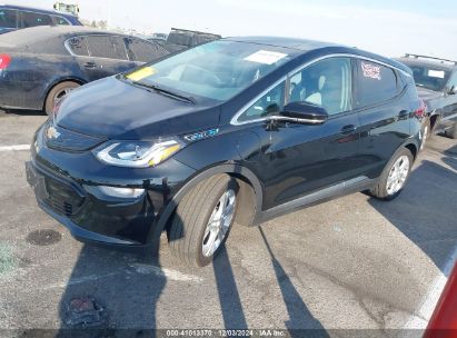 2020 CHEVROLET BOLT EV FWD LT Black  Electric 1G1FY6S06L4123066 photo #3