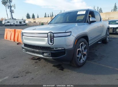 2024 RIVIAN R1T ADVENTURE DUAL MOTOR LARGE PACK/ADVENTURE DUAL MOTOR PERF LARGE PACK Gray  Electric 7FCTGBAAXRN032590 photo #3