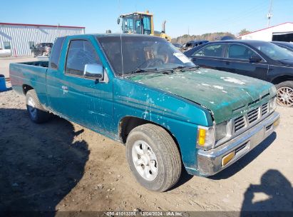 1996 NISSAN TRUCK KING CAB SE/KING CAB XE Green  Gasoline 1N6SD16S3TC375215 photo #1