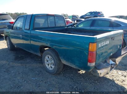 1996 NISSAN TRUCK KING CAB SE/KING CAB XE Green  Gasoline 1N6SD16S3TC375215 photo #4