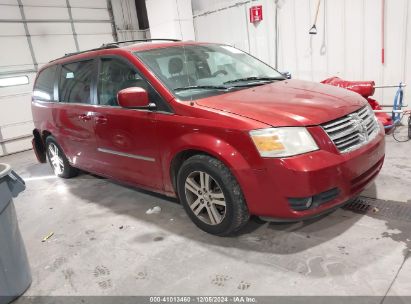 2010 DODGE GRAND CARAVAN SXT Red  Gasoline 2D4RN5DX9AR127935 photo #1