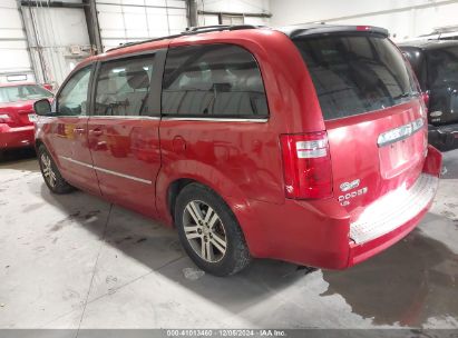 2010 DODGE GRAND CARAVAN SXT Red  Gasoline 2D4RN5DX9AR127935 photo #4