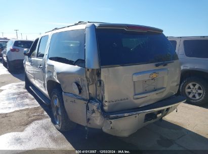 2011 CHEVROLET SUBURBAN 1500 LTZ Silver  Flexible Fuel 1GNSCKE05BR313586 photo #4