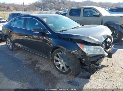 2013 BUICK LACROSSE PREMIUM 2 GROUP Black  Gasoline 1G4GH5G32DF188023 photo #1