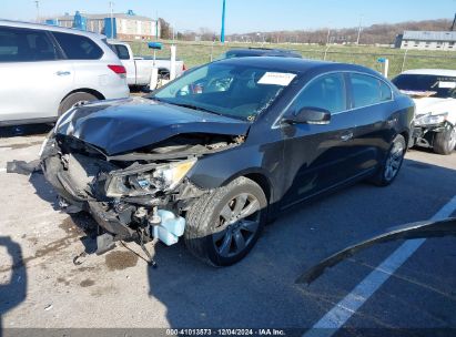 2013 BUICK LACROSSE PREMIUM 2 GROUP Black  Gasoline 1G4GH5G32DF188023 photo #3