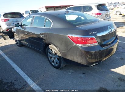 2013 BUICK LACROSSE PREMIUM 2 GROUP Black  Gasoline 1G4GH5G32DF188023 photo #4