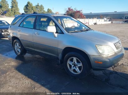 2002 LEXUS RX 300 Silver  Gasoline JTJHF10U820254663 photo #1