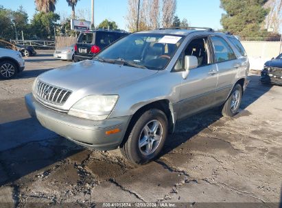 2002 LEXUS RX 300 Silver  Gasoline JTJHF10U820254663 photo #3