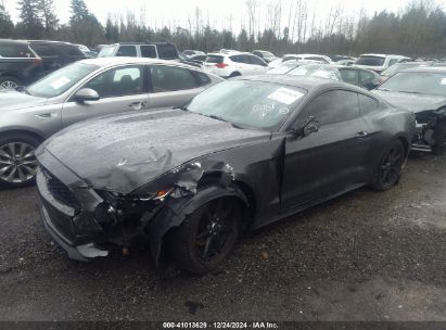 2015 FORD MUSTANG ECOBOOST Gray  Gasoline 1FA6P8TH9F5311921 photo #3