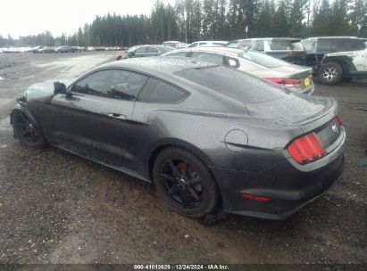 2015 FORD MUSTANG ECOBOOST Gray  Gasoline 1FA6P8TH9F5311921 photo #4