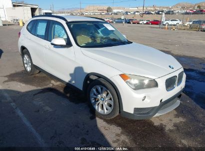 2014 BMW X1 XDRIVE28I White  Gasoline WBAVL1C57EVY14079 photo #1