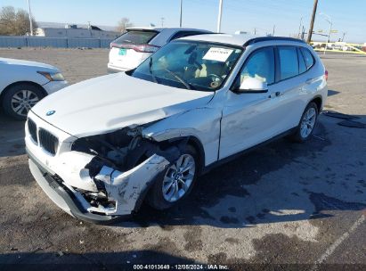 2014 BMW X1 XDRIVE28I White  Gasoline WBAVL1C57EVY14079 photo #3