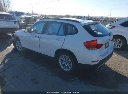 2014 BMW X1 XDRIVE28I White  Gasoline WBAVL1C57EVY14079 photo #4