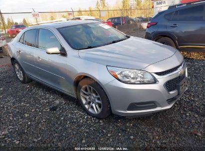 2016 CHEVROLET MALIBU LIMITED LT Silver  Gasoline 1G11C5SA3GF162722 photo #1