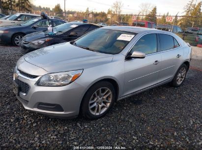 2016 CHEVROLET MALIBU LIMITED LT Silver  Gasoline 1G11C5SA3GF162722 photo #3