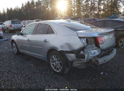 2016 CHEVROLET MALIBU LIMITED LT Silver  Gasoline 1G11C5SA3GF162722 photo #4