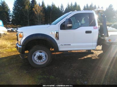 2021 FORD F-600 CHASSIS XL   Diesel 1FDFF6KT8MDA14354 photo #1