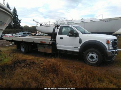 2021 FORD F-600 CHASSIS XL   Diesel 1FDFF6KT8MDA14354 photo #3