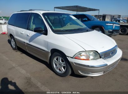 2003 FORD WINDSTAR SEL White  Gasoline 2FMZA534X3BA17872 photo #1