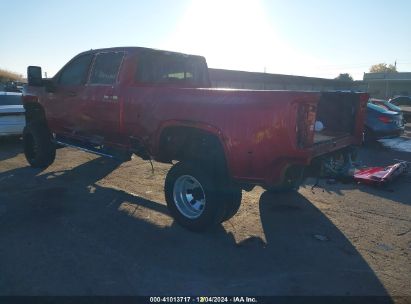 2024 GMC SIERRA 3500HD 4WD  LONG BED DENALI Red  Diesel 1GT49WEY9RF203312 photo #4