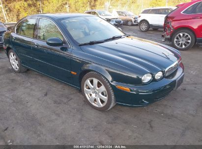 2004 JAGUAR X-TYPE 3.0 Green  Gasoline SAJEA51C94WE18959 photo #1