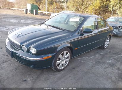 2004 JAGUAR X-TYPE 3.0 Green  Gasoline SAJEA51C94WE18959 photo #3