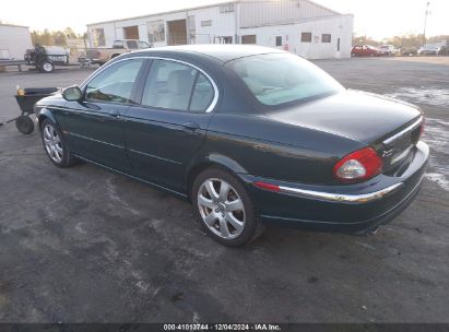 2004 JAGUAR X-TYPE 3.0 Green  Gasoline SAJEA51C94WE18959 photo #4