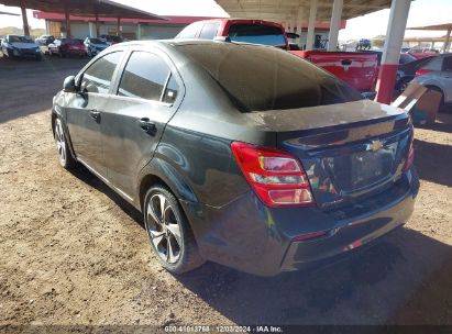 2019 CHEVROLET SONIC PREMIER AUTO Gray  Gasoline 1G1JF5SB8K4124097 photo #4