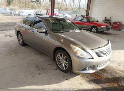 2010 INFINITI G37X Tan  Gasoline JN1CV6AR0AM458567 photo #1