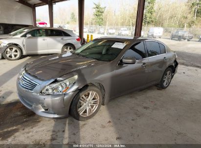 2010 INFINITI G37X Tan  Gasoline JN1CV6AR0AM458567 photo #3