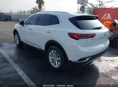 2021 BUICK ENVISION FWD PREFERRED White  Gasoline LRBAZLR42MD100132 photo #4