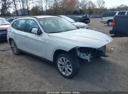 2013 BMW X1 XDRIVE28I White  Gasoline WBAVL1C57DVR88037 photo #1