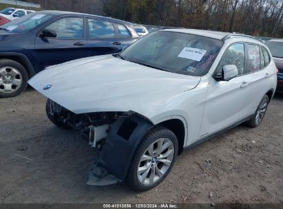 2013 BMW X1 XDRIVE28I White  Gasoline WBAVL1C57DVR88037 photo #3