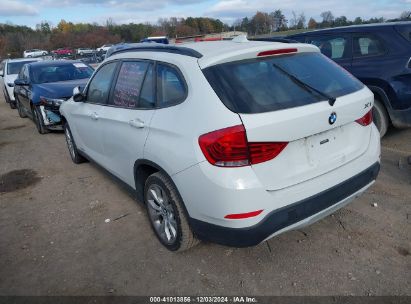 2013 BMW X1 XDRIVE28I White  Gasoline WBAVL1C57DVR88037 photo #4