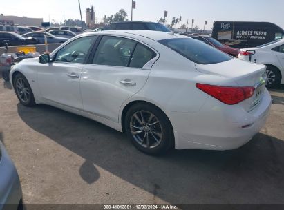 2017 INFINITI Q50 3.0T SIGNATURE EDITION White  Gasoline JN1EV7AP0HM741025 photo #4