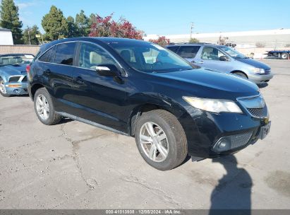 2013 ACURA RDX Black  Gasoline 5J8TB4H38DL000847 photo #1