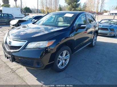 2013 ACURA RDX Black  Gasoline 5J8TB4H38DL000847 photo #3