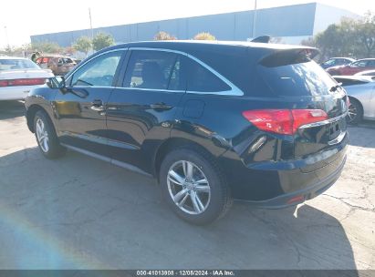 2013 ACURA RDX Black  Gasoline 5J8TB4H38DL000847 photo #4